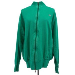 MHI Green Full Zip Sweatshirt | Women's Regular XL